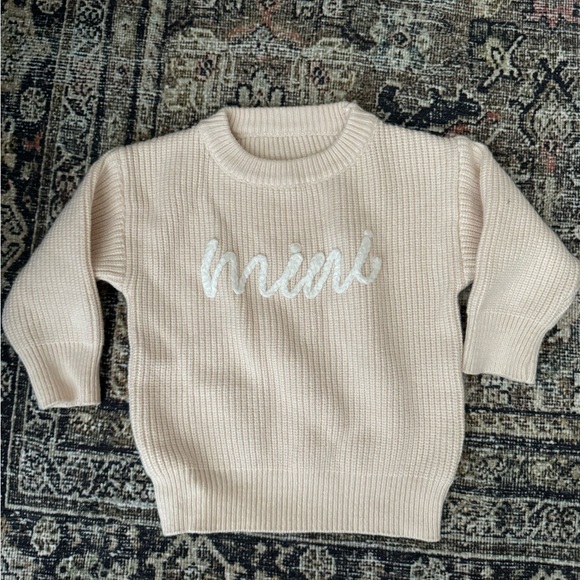 Baby Knit Sweater 'Mini' - Picture 1 of 1
